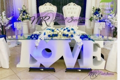 love table blue