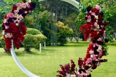 rounded wedding decor copy